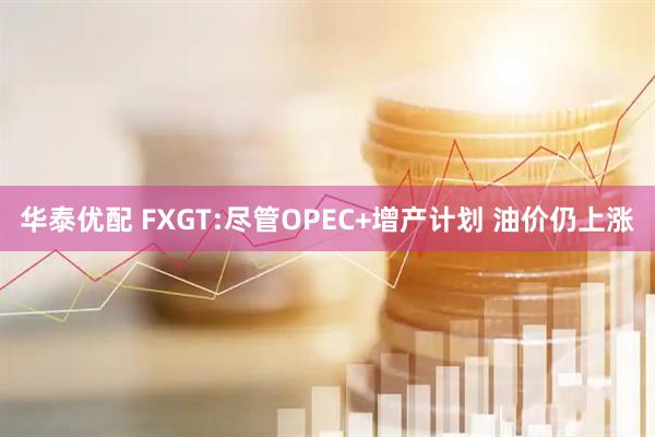华泰优配 FXGT:尽管OPEC+增产计划 油价仍上涨