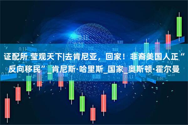 证配所 莹观天下|去肯尼亚，回家！非裔美国人正“反向移民”_肯尼斯·哈里斯_国家_奥斯顿·霍尔曼