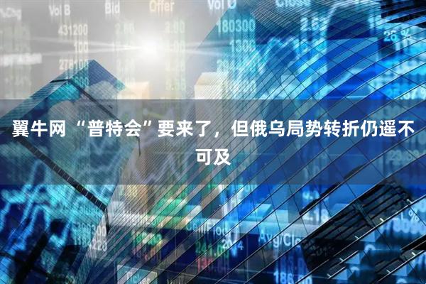 翼牛网 “普特会”要来了，但俄乌局势转折仍遥不可及