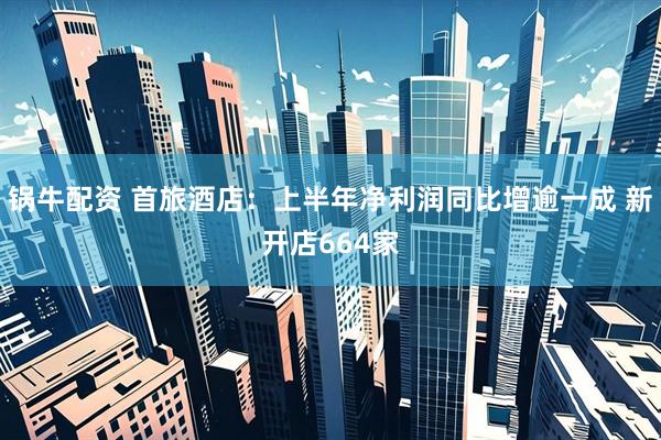 锅牛配资 首旅酒店：上半年净利润同比增逾一成 新开店664家